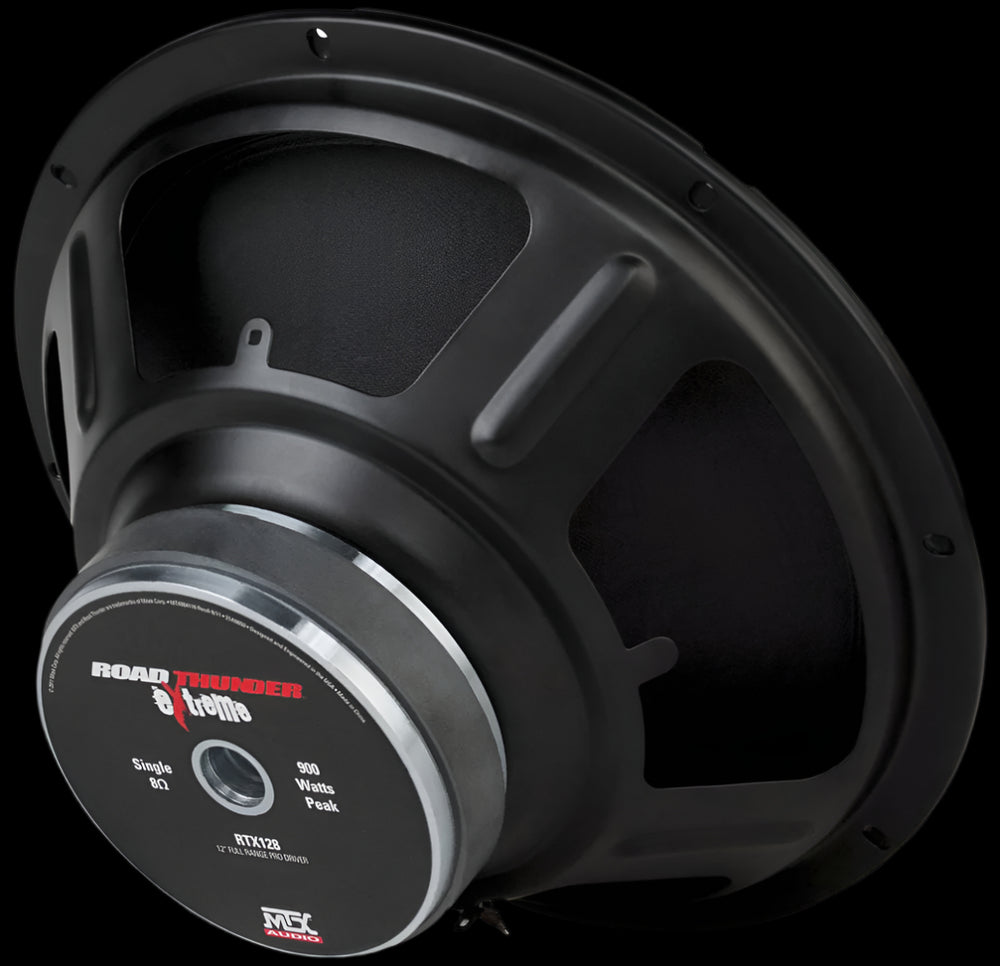 MTX Audio RTX Series 300W RMS 12" Midbass Speaker - RTX128 (Each)