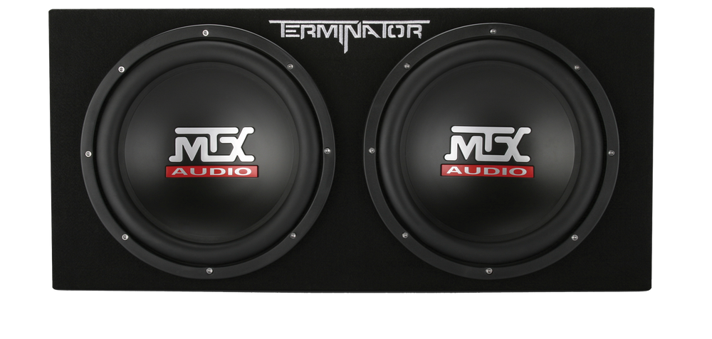 MTX Audio Terminator Dual 12" 1000W Ported Subwoofer & Amplifier - TNP212DV