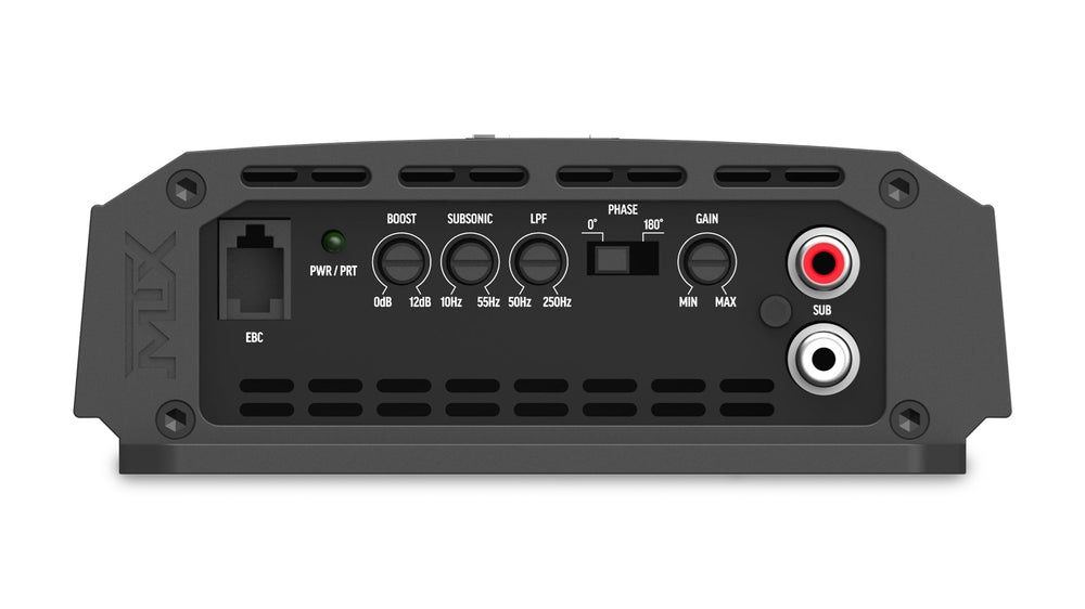 MTX Audio Terminator Series 250W RMS Monoblock Amplifier - TN250.1
