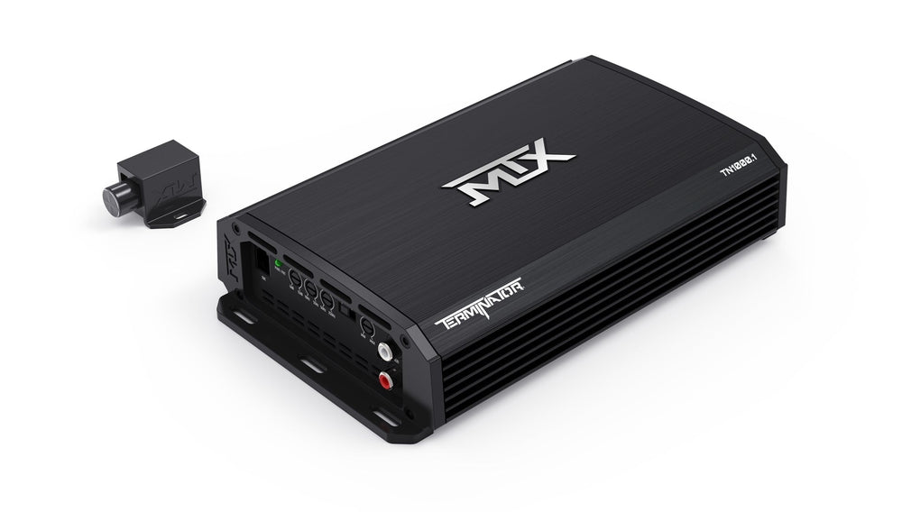 MTX Audio Terminator Series 1000W RMS Monoblock Amplifier - TN1000.1