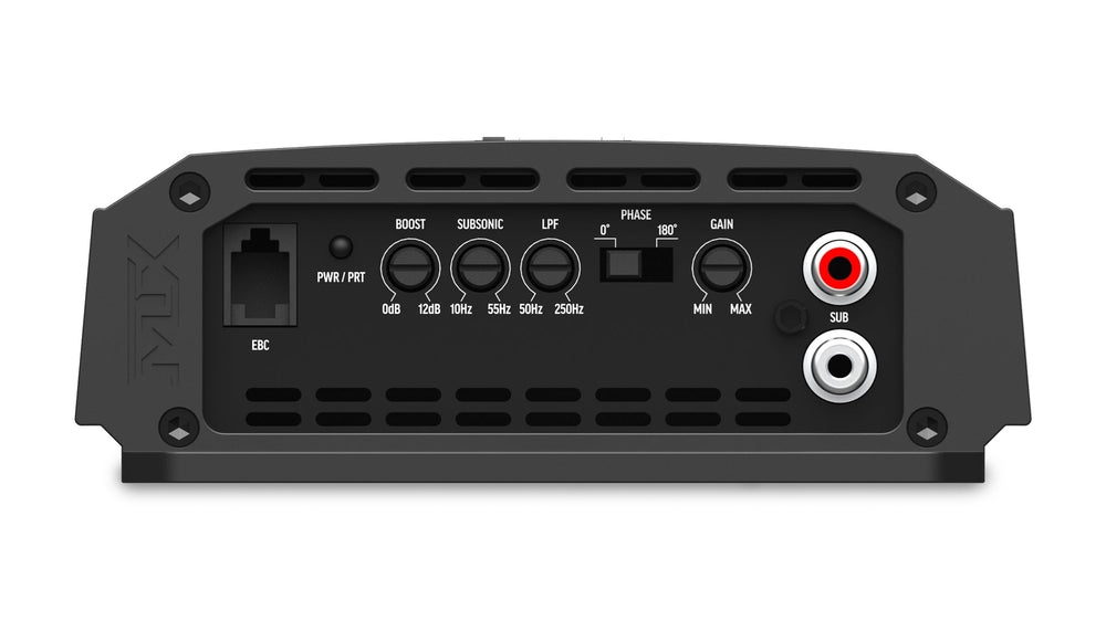 MTX Audio Terminator Series 1000W RMS Monoblock Amplifier - TN1000.1