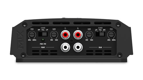 MTX Audio Terminator Series 300W RMS 4CH Amplifier - TN300.4