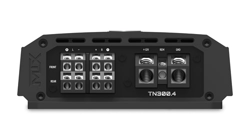 MTX Audio Terminator Series 300W RMS 4CH Amplifier - TN300.4