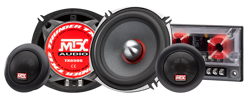 MTX Audio TX6 5.25" Component Speakers - TX650S