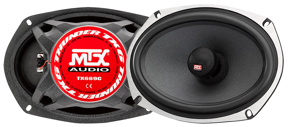 MTX Audio TX6 Series 6x9" Coaxial Speakers - TX669C