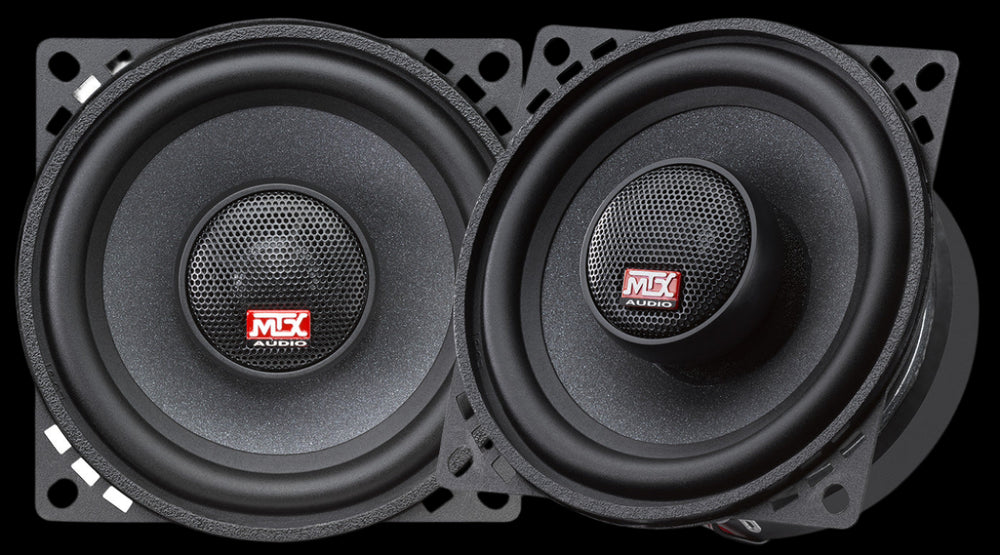 MTX Audio TX4 Series 4" Coaxial Speakers - TX440C