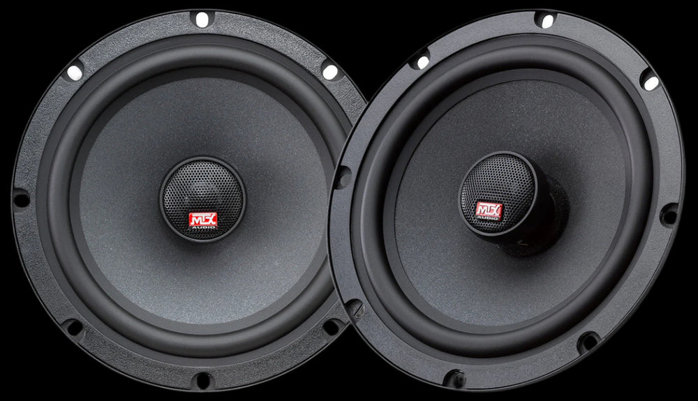MTX Audio TX4 Series 6.5" Coaxial Speakers - TX465C