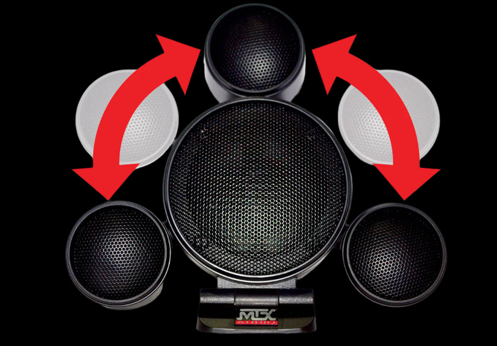 MTX Audio ImagePro 3-Way Speaker System - IP863