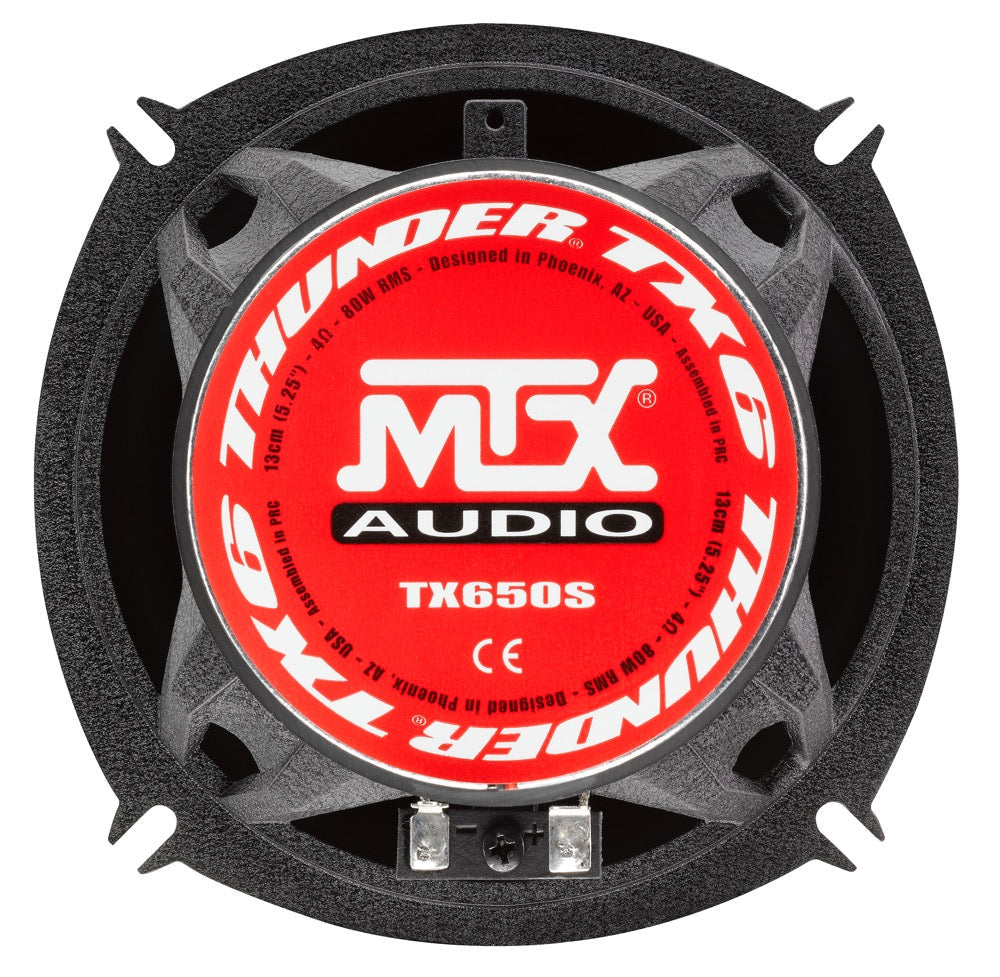 MTX Audio TX6 5.25" Component Speakers - TX650S