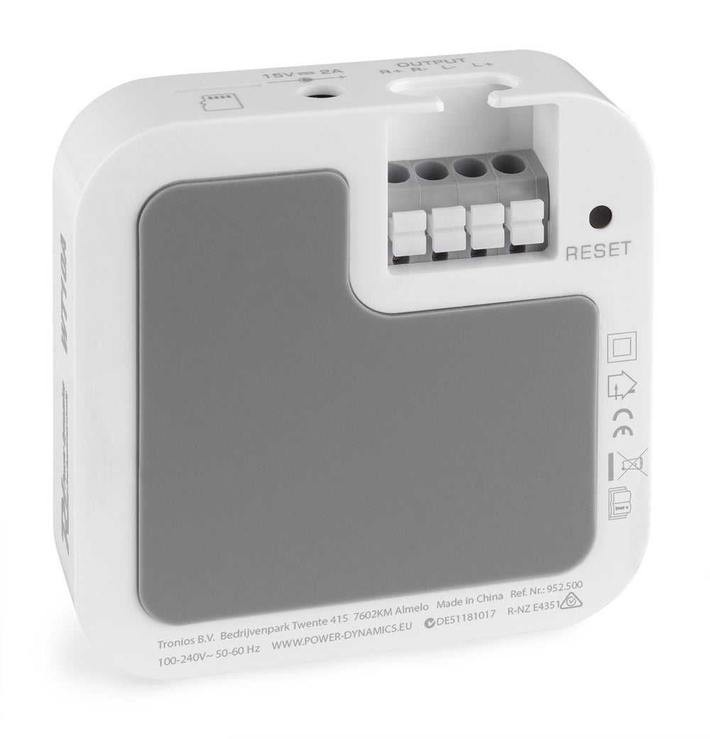 Power Dynamics WT10A Compact WiFi/AUX/SD Home Amplifier