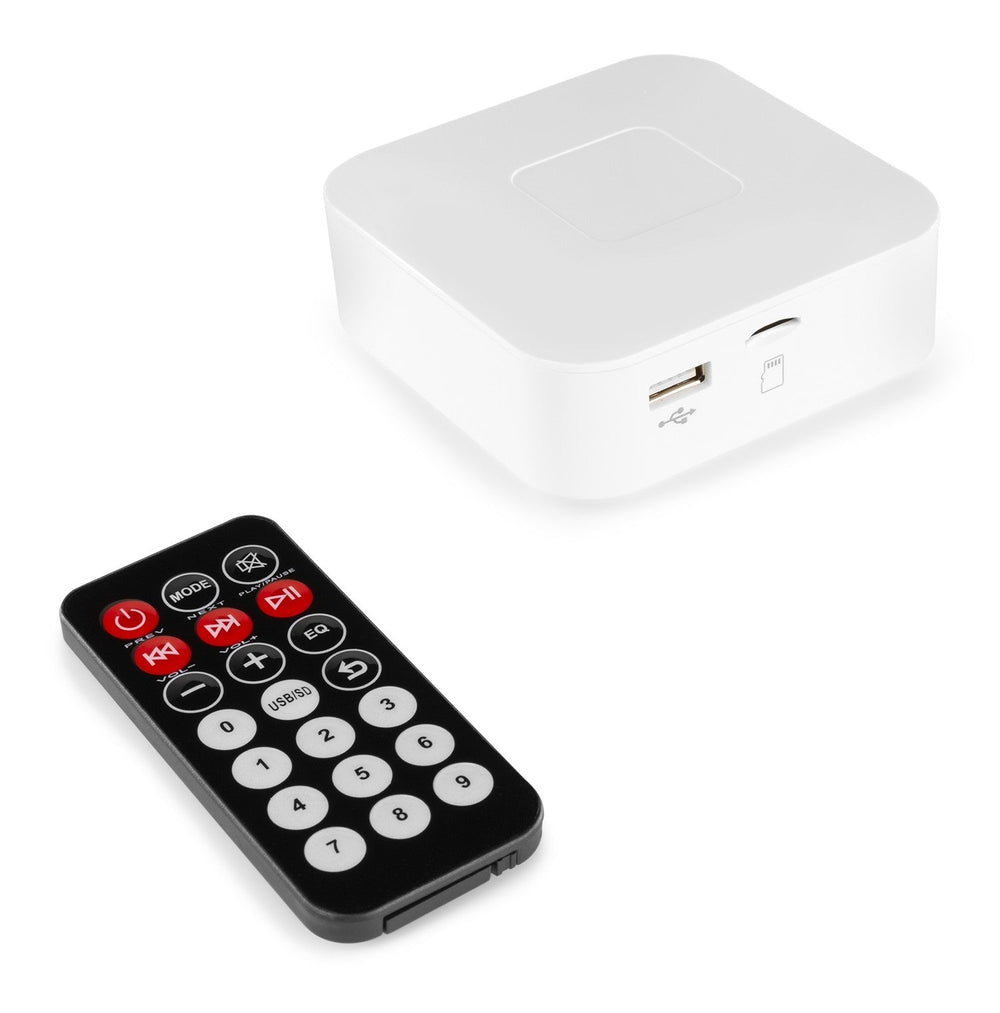 Power Dynamics BT20 Compact Bluetooth/USB Home Amplifier