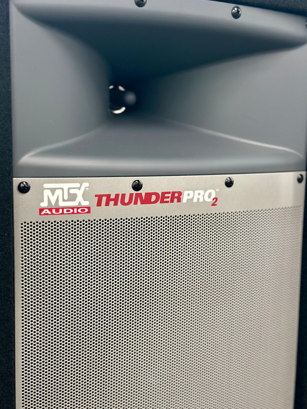 MTX Audio ThunderPro 200W RMS 2 x 12" 3-Way Speaker - TP2400 (Each)