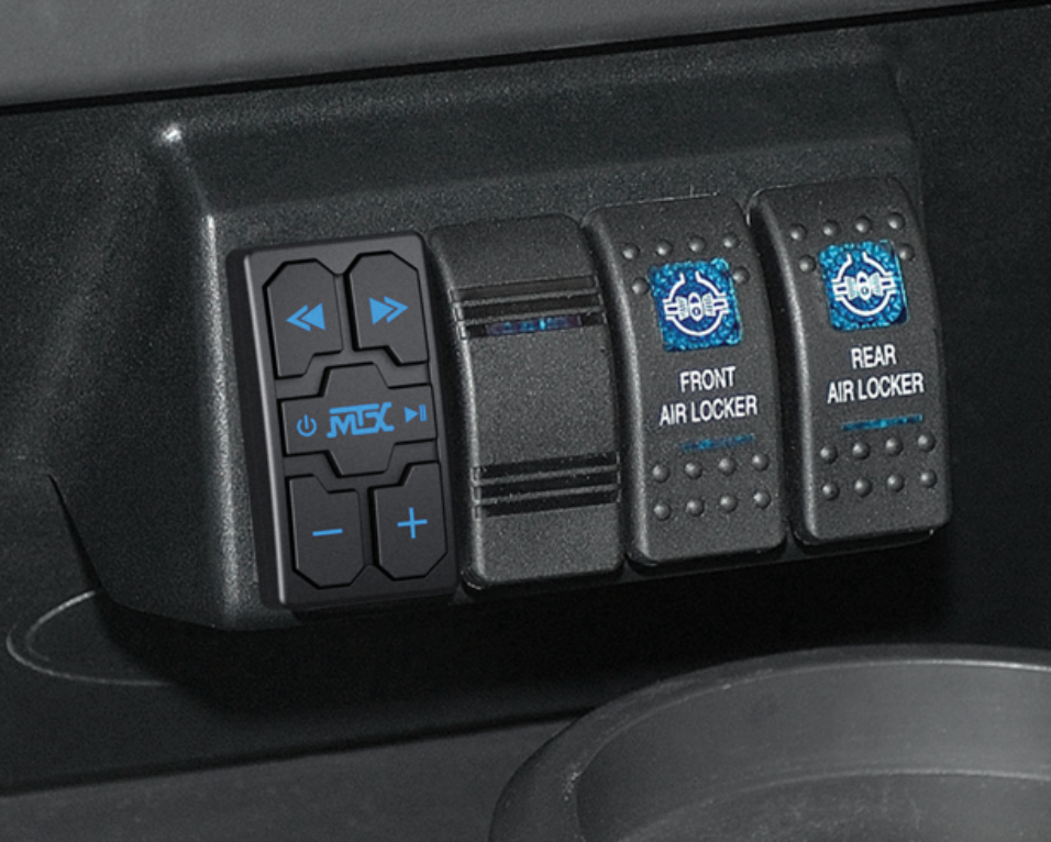 MTX Audio - Rocker-Switch Bluetooth Adaptor - AWBTSW