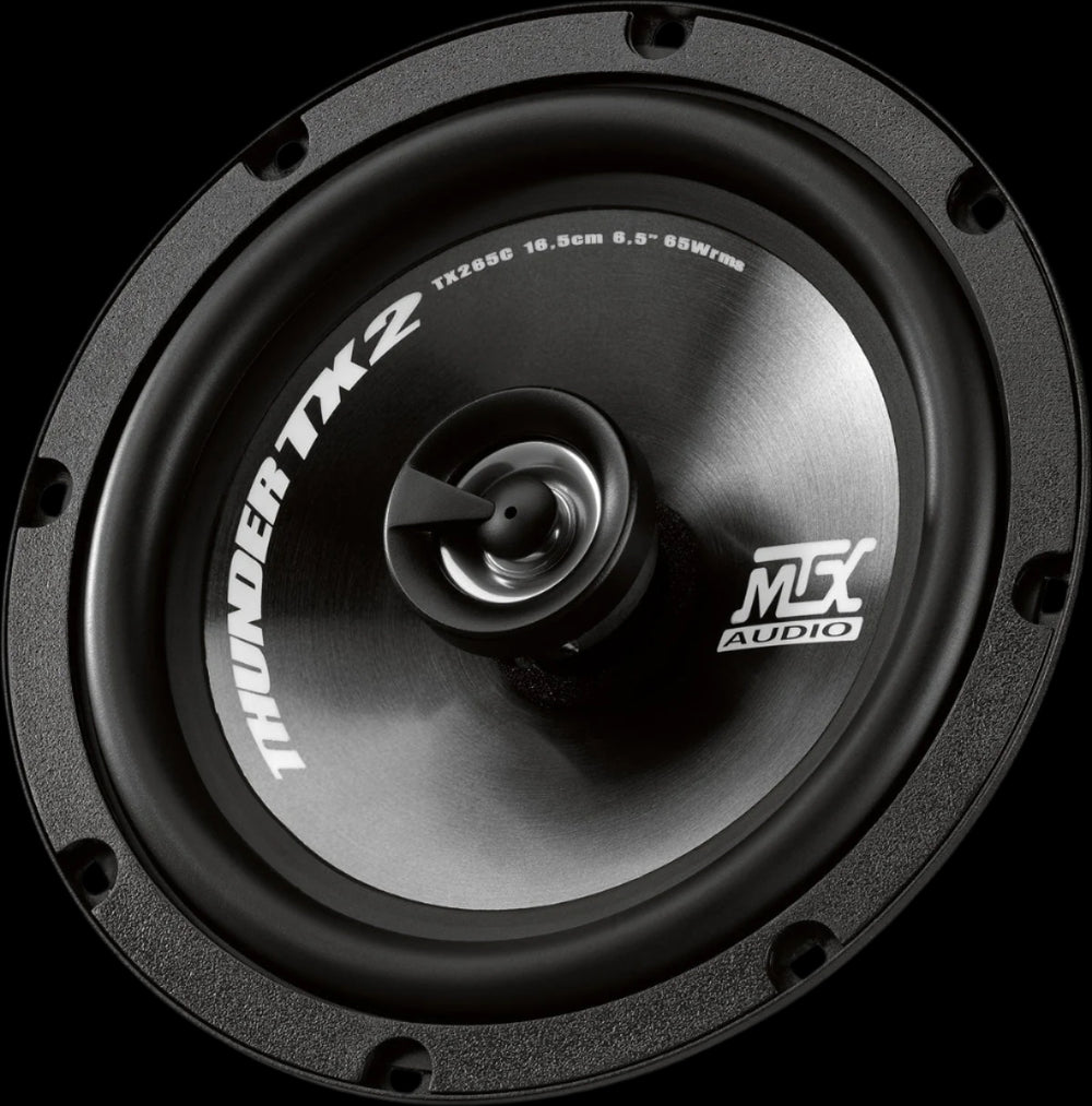 MTX Audio TX2 Series 65W RMS 6.5inch Coaxial Speakers