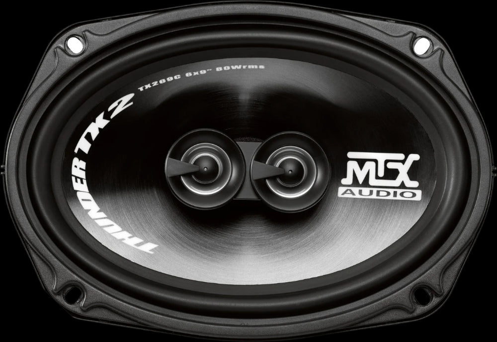 MTX Audio TX2 Series 80W RMS 6" x 9" Speakers