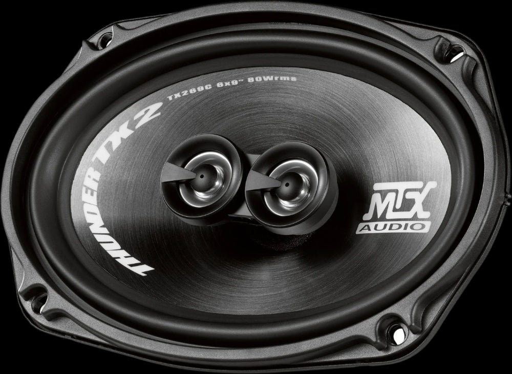 MTX Audio TX2 Series 80W RMS 6" x 9" Speakers