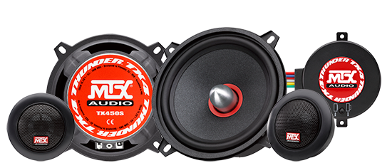MTX Audio TX4 5.25" Component Speakers - TX450S