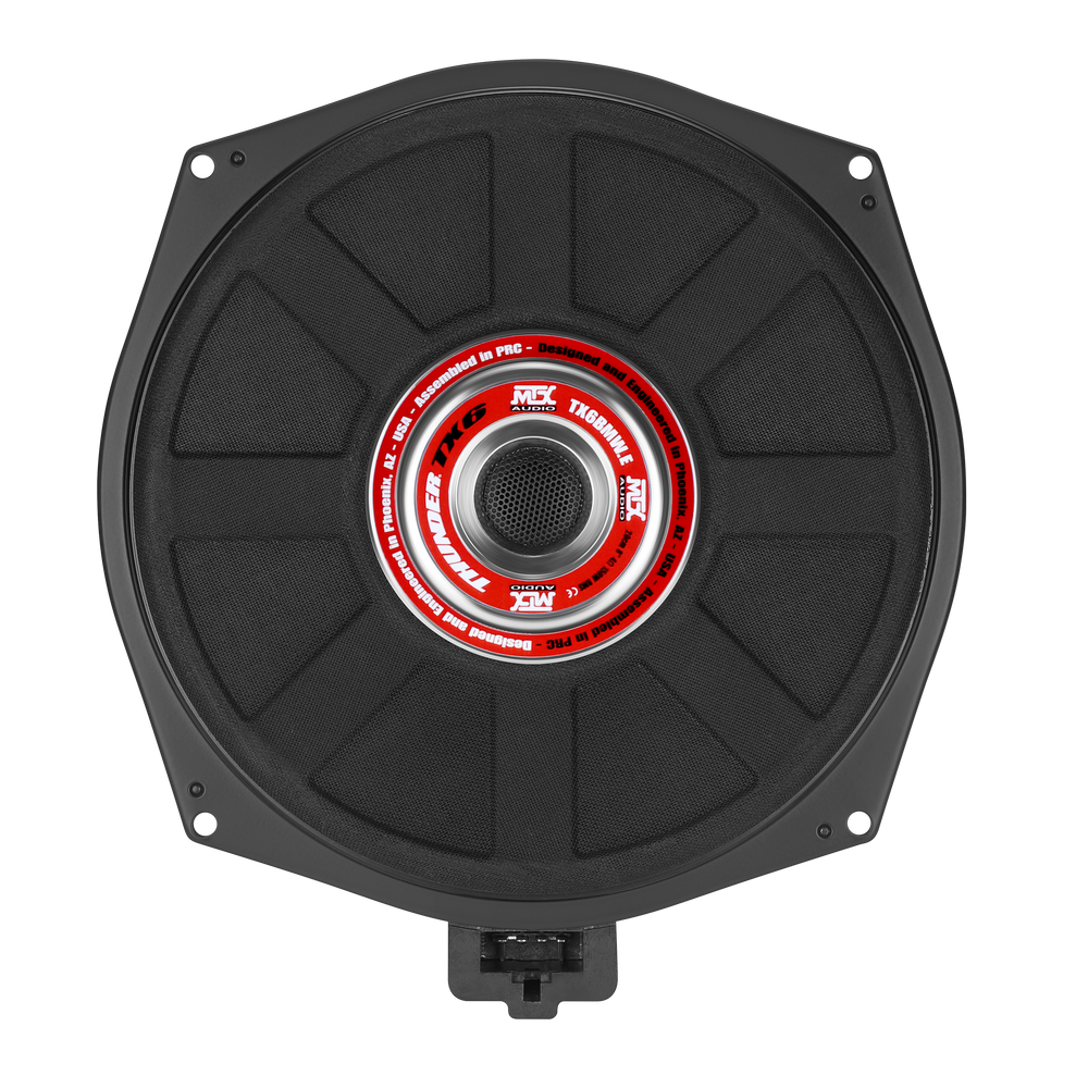 MTX Audio TX6 Series BMW E Series OEM Upgrade Speakers - TX6BMW.E