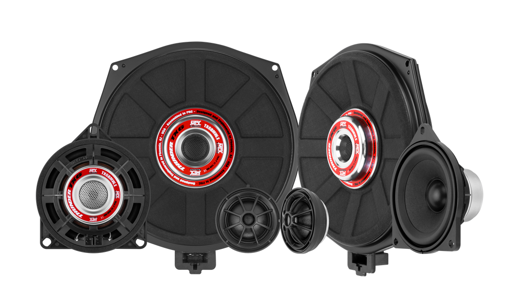 MTX Audio TX6 Series BMW E Series OEM Upgrade Speakers - TX6BMW.E