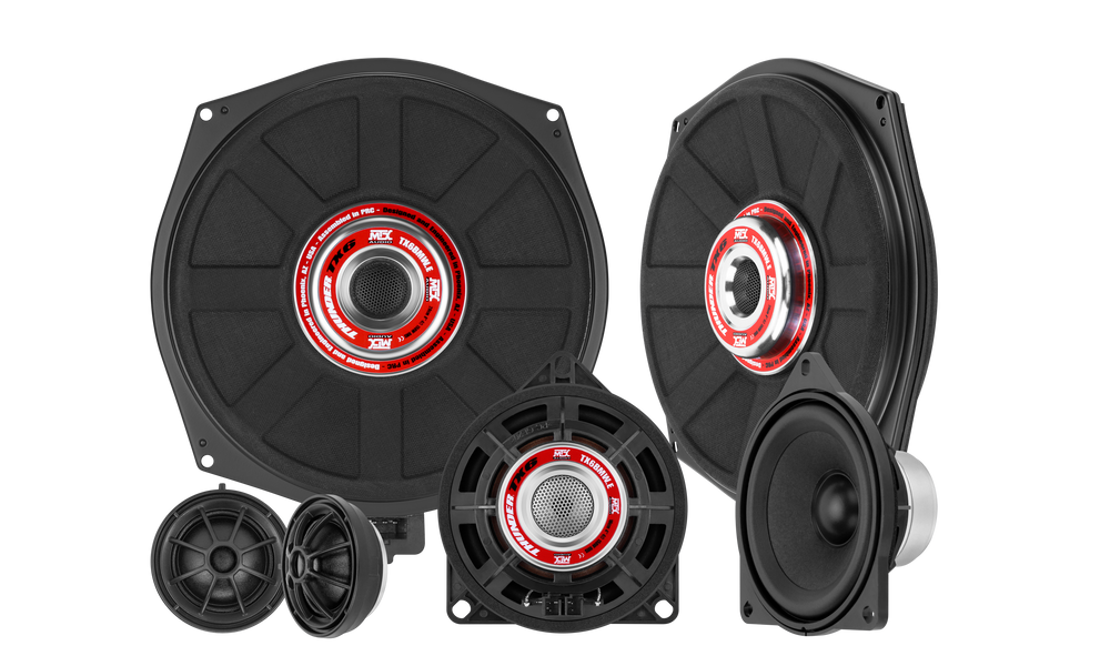 MTX Audio TX6 Series BMW E Series OEM Upgrade Speakers - TX6BMW.E
