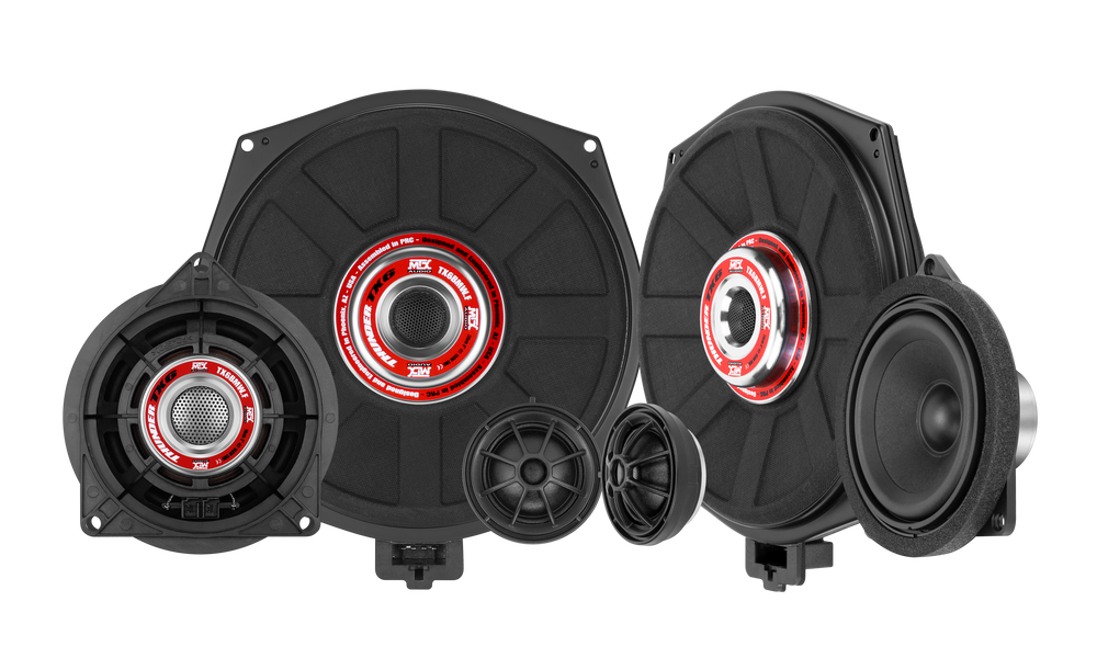 MTX Audio TX6 Series BMW F/G Series OEM Upgrade Speakers - TX6BMW.F