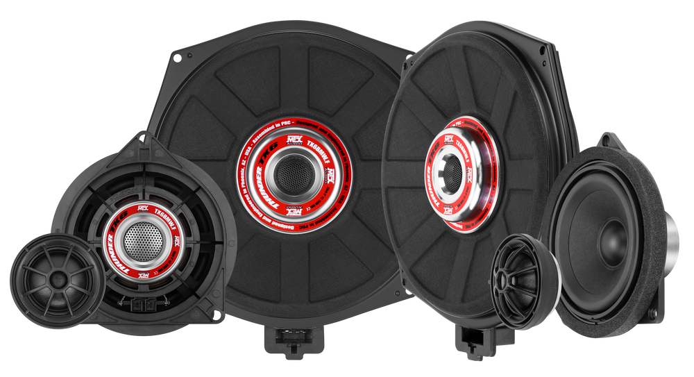 MTX Audio TX6 Series BMW F/G Series OEM Upgrade Speakers - TX6BMW.F