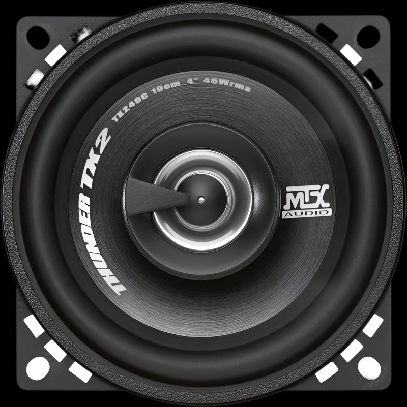 MTX Audio TX2 Series 45W RMS 4" Coaxial Speakers - TX240C