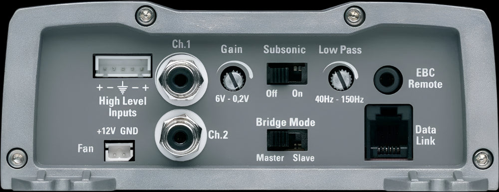 MTX Audio TX Series Premium 1000W Mono Amplifier - TX81000D