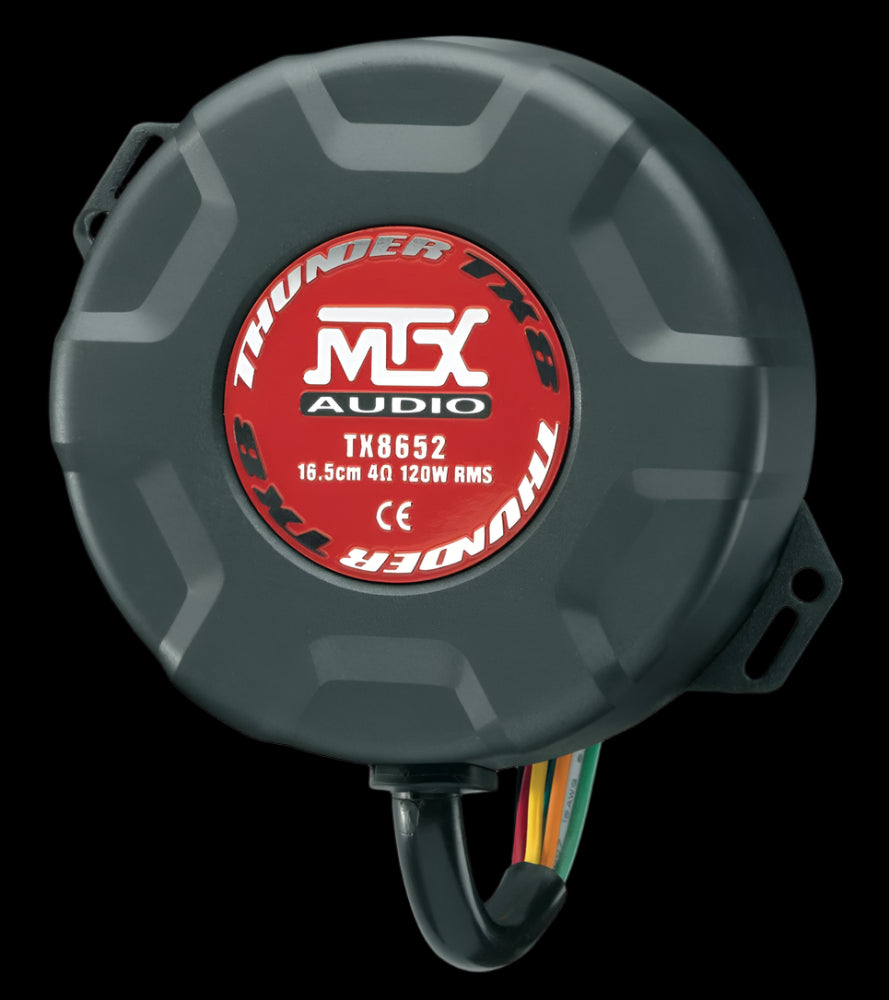 MTX Audio TX8 Series 6.5" Component Speakers - TX8652