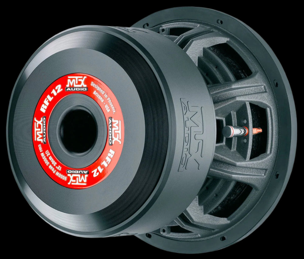 MTX Audio RFL 3000W RMS 12" Competition Subwoofer - RFL12