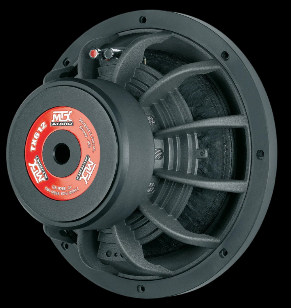 MTX Audio TX6 Series 800W RMS 12" Subwoofer - TX612