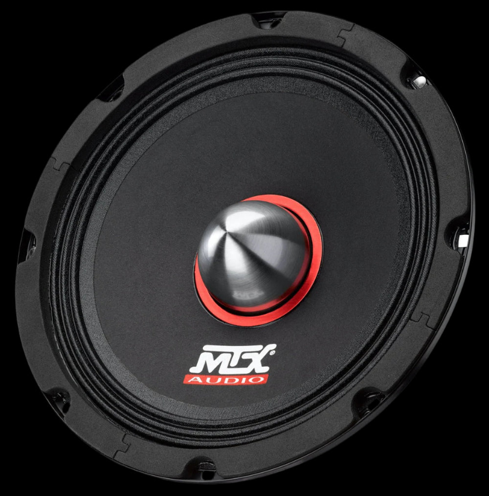 MTX Audio RTX Series 150W 8" Midrange Speaker - RTX84 X2 (Pair)