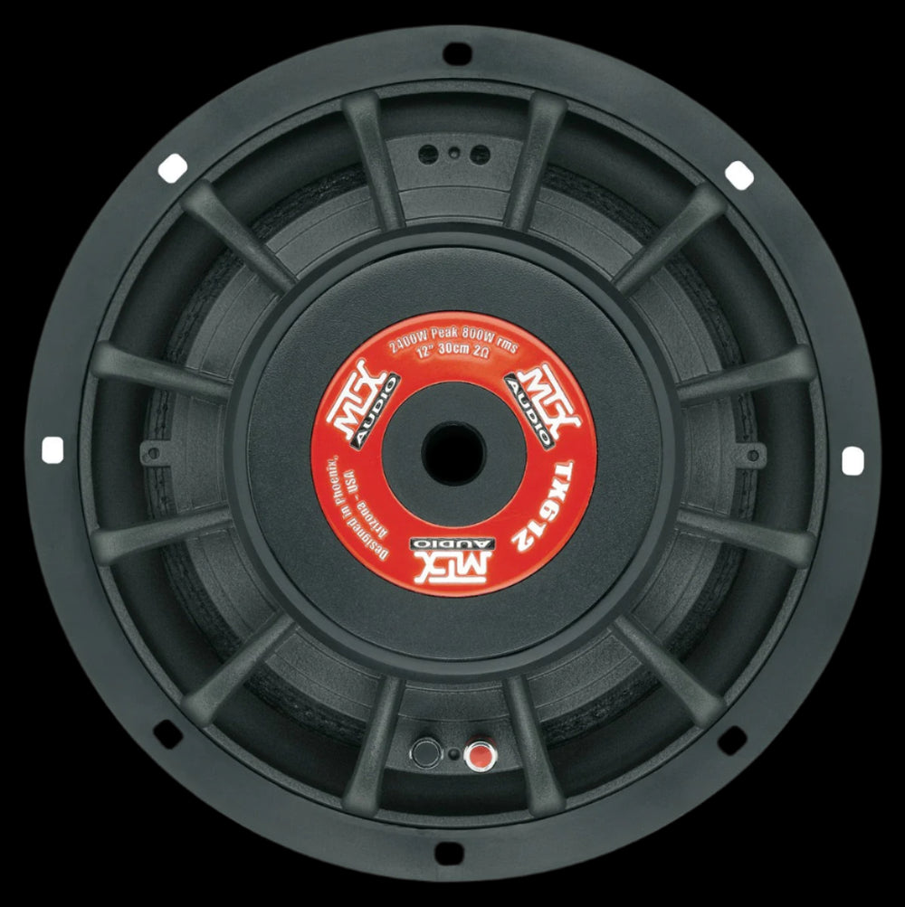 MTX Audio TX6 Series 800W RMS 12" Subwoofer - TX612