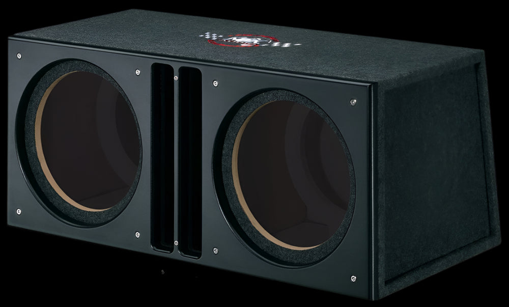 MTX Audio Sledgehammer Dual Custom 12" Enclosure - SLH12x2U