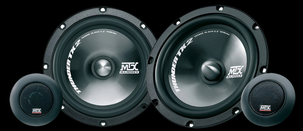 MTX Audio TX2 Series 6.5" Component Speakers - TX265S