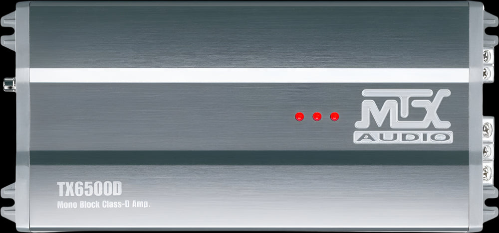 MTX Audio TX Series 500W Premium Mono Amplifier - TX6500D