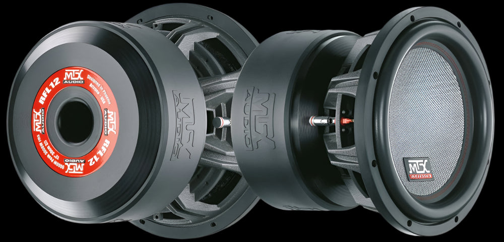 MTX Audio RFL 3000W RMS 12" Competition Subwoofer - RFL12