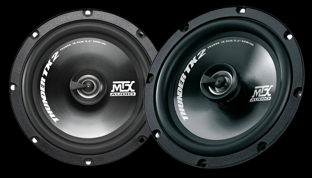 MTX Audio TX2 Series 6.5" Coaxial Speakers - TX265C