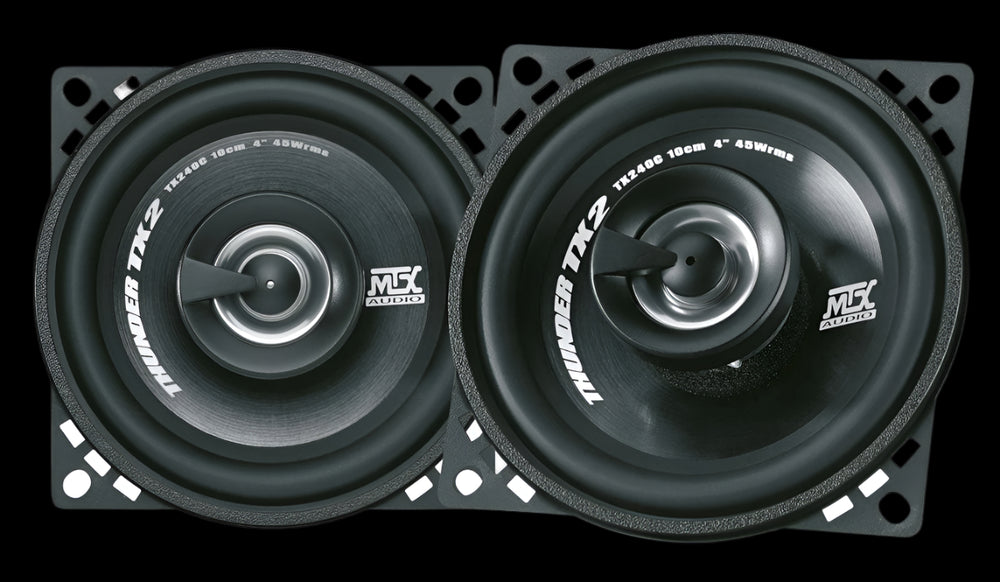 MTX Audio TX2 Series 4" Coaxial Speakers - TX240C