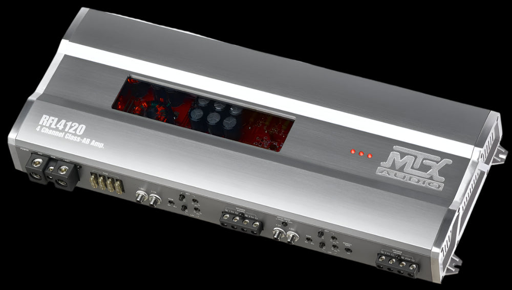 MTX Audio RFL Series 800W 4-Channel Amplifier - RFL4120