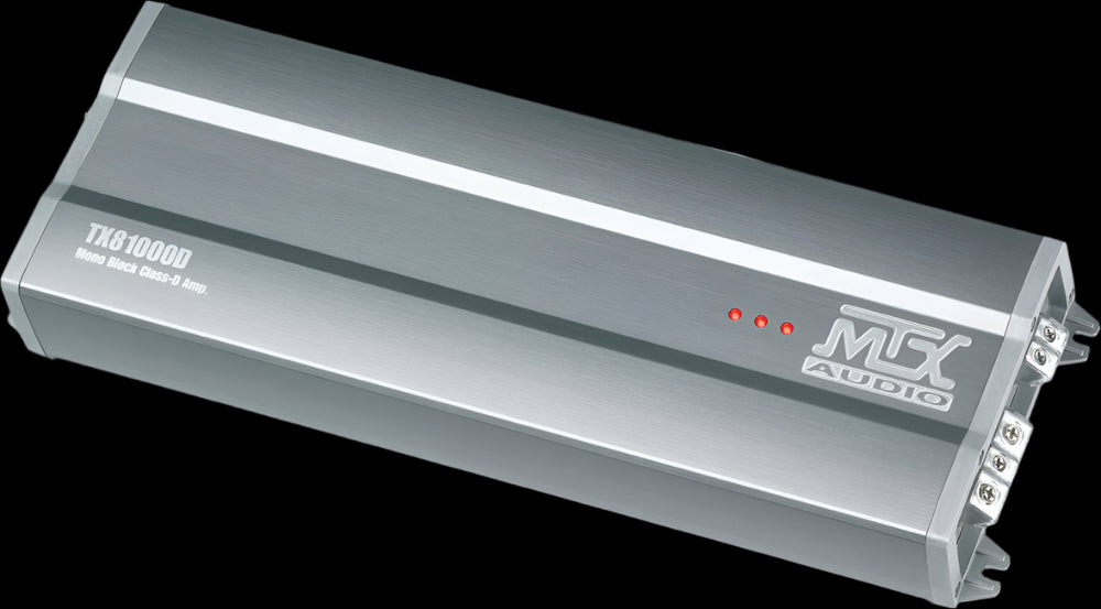 MTX Audio TX Series Premium 1000W Mono Amplifier - TX81000D