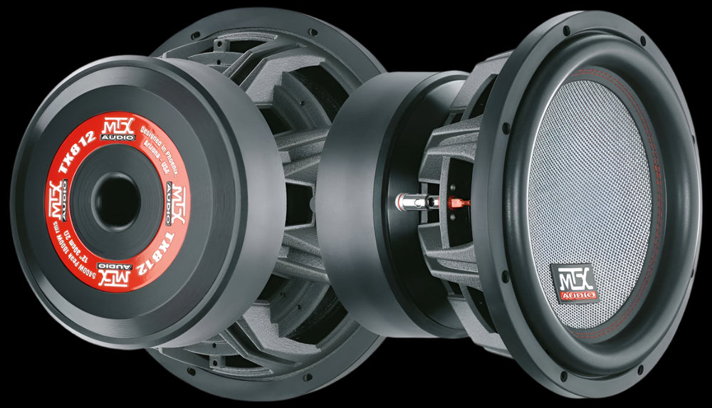 MTX Audio TX8 Series 1800W RMS 12" Subwoofer - TX812