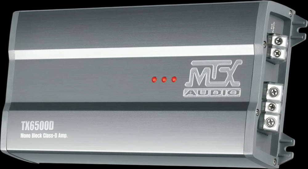 MTX Audio TX Series 500W Premium Mono Amplifier - TX6500D