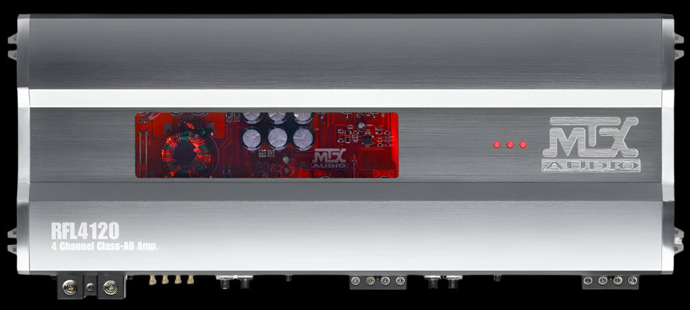 MTX Audio RFL Series 800W 4-Channel Amplifier - RFL4120