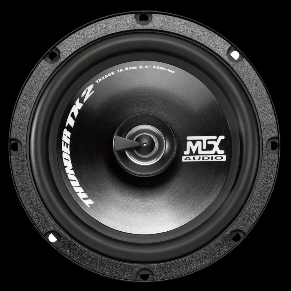 MTX Audio TX2 Series 6.5" Coaxial Speakers - TX265C