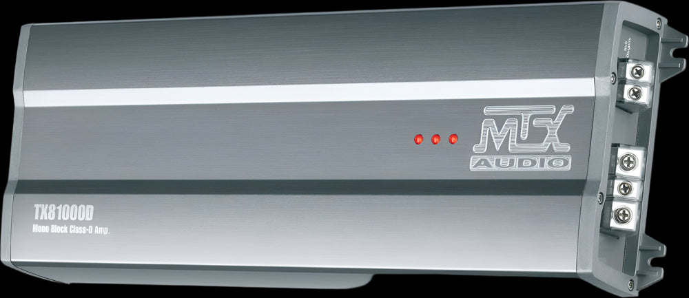MTX Audio TX Series Premium 1000W Mono Amplifier - TX81000D