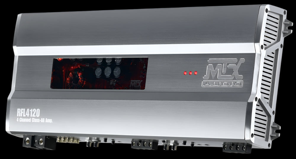 MTX Audio RFL Series 800W 4-Channel Amplifier - RFL4120
