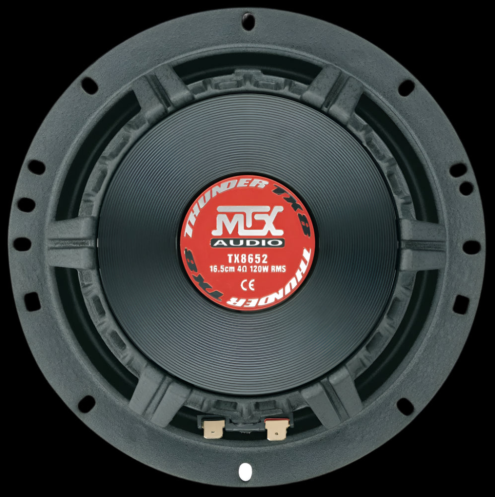 MTX Audio TX8 Series 6.5" Component Speakers - TX8652