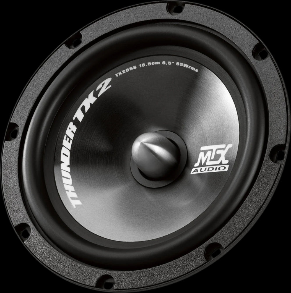 MTX Audio TX2 Series 6.5" Component Speakers - TX265S