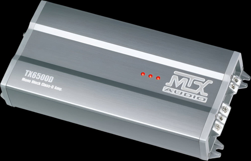 MTX Audio TX Series 500W Premium Mono Amplifier - TX6500D